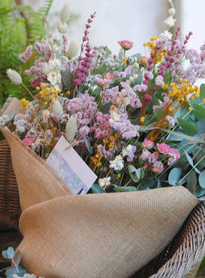 ramos flores secas